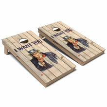Uncle Sam Cornhole Board Set
