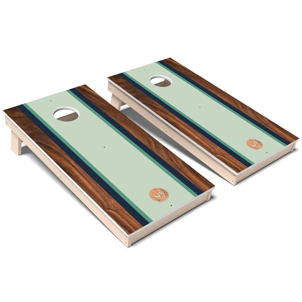 Walnut Surf All-Weather Cornhole 