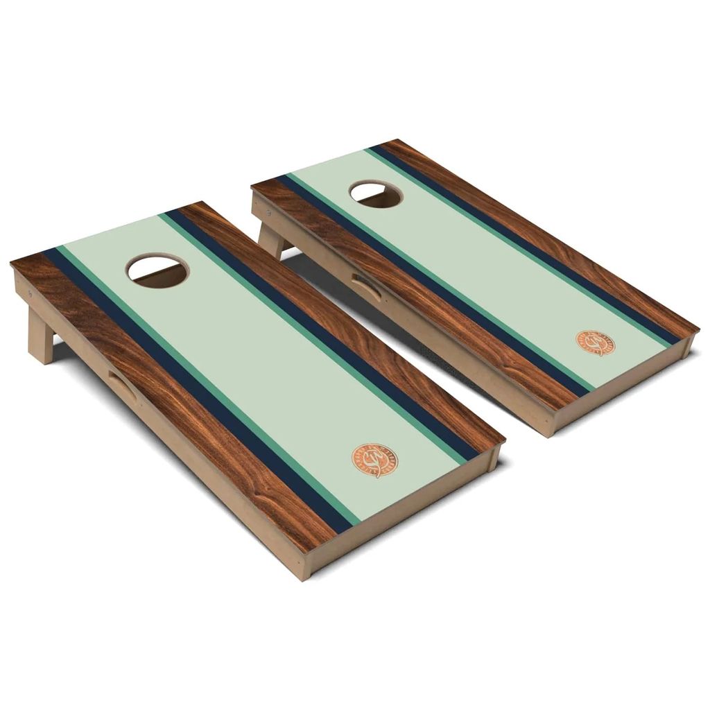 Walnut Surf Cornhole Board Set