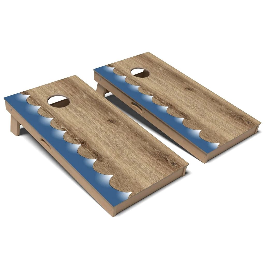 Wave Surf Cornhole Board Set