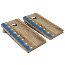 Wave Surf Cornhole Board Set
