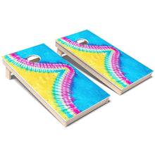 Wave Tie Dye All-Weather Cornhole 
