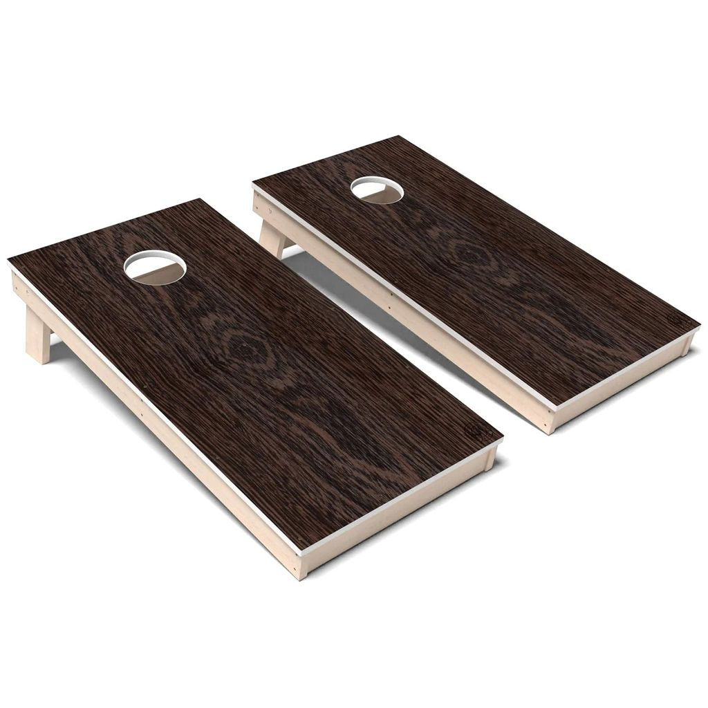 Wenge Wood All-Weather Cornhole 