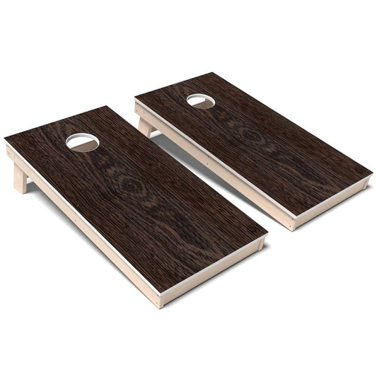 Wenge Wood All-Weather Cornhole 
