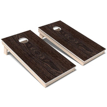 Wenge Wood All-Weather Cornhole 
