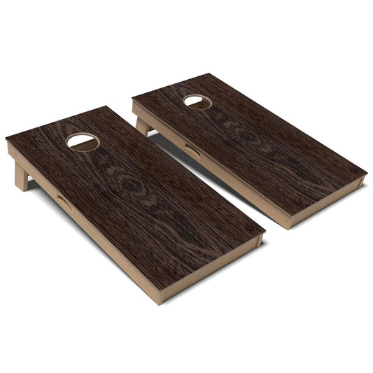 Wenge Wood Cornhole Board Set