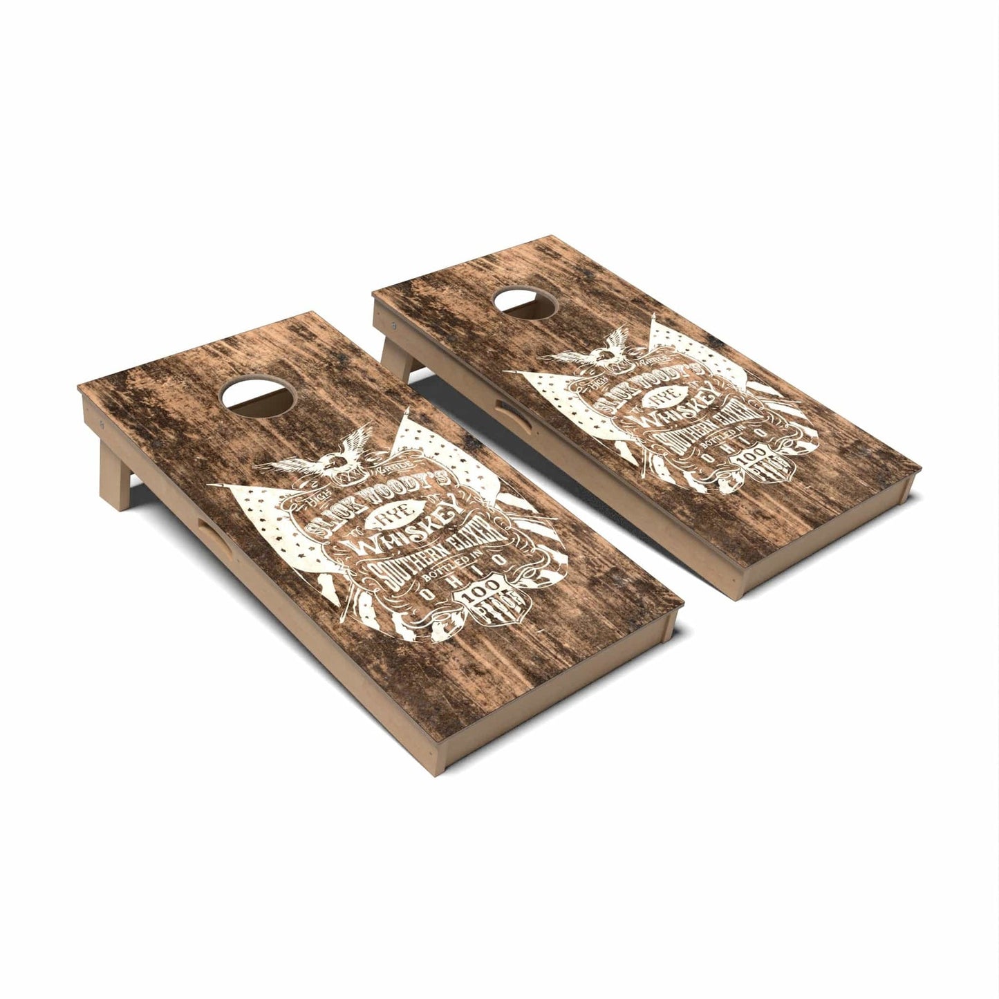 Whiskey Wood All-Weather Cornhole 