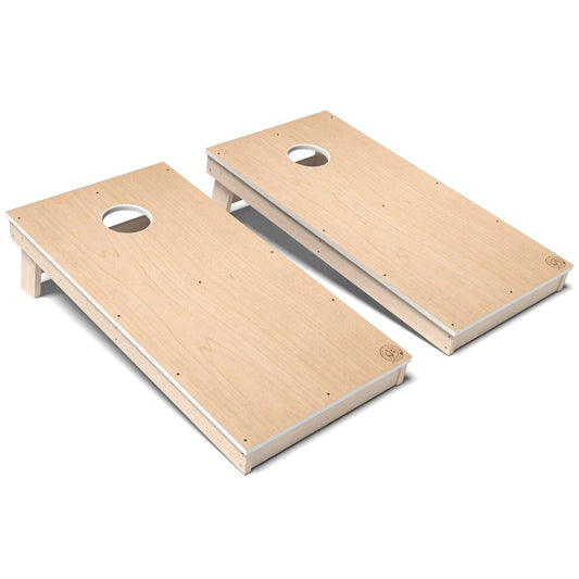 White Maple All-Weather Cornhole 