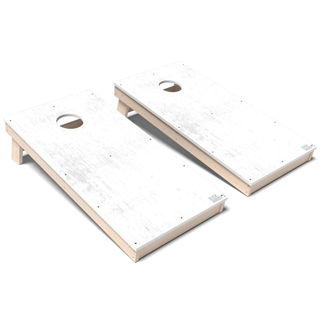 White Wash All-Weather Cornhole 