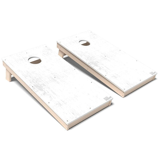 White Wash All-Weather Cornhole 