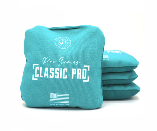 Classic Series Baby Blue Pro Cornhole Bags