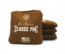 Classic Series Brown Pro Cornhole Bags

