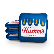 Hamm's Blue Pro Cornhole Bags
