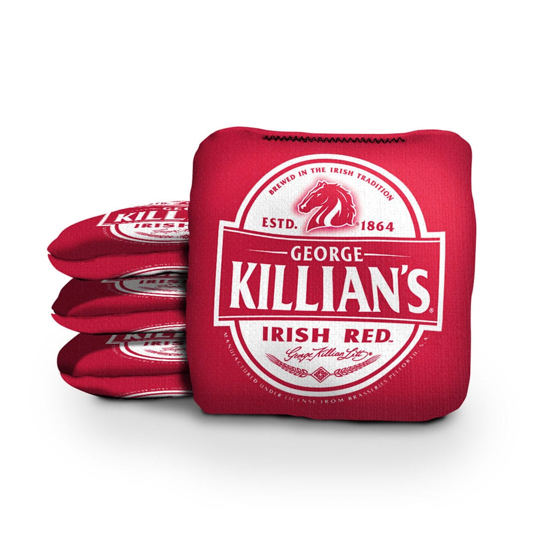Killian's Red Pro Cornhole Bags