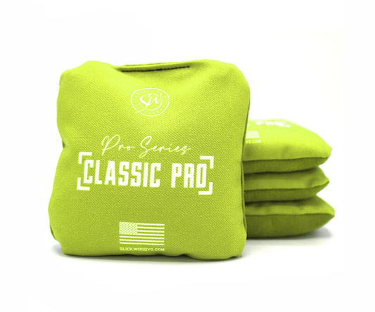 Classic Series Lime Green Pro Cornhole Bags