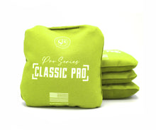 Classic Series Lime Green Pro Cornhole Bags
