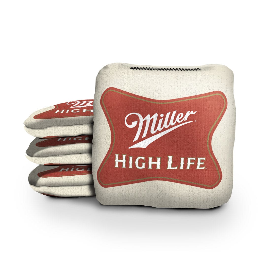 Miller High Life Pro Cornhole Bags