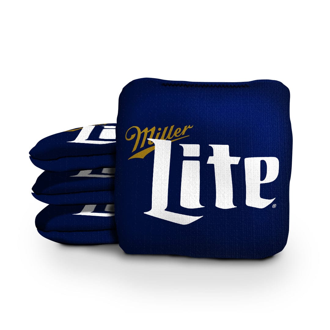 Miller Lite Blue Pro Cornhole Bags