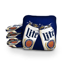 Miller Lite Can Pro Cornhole Bags
