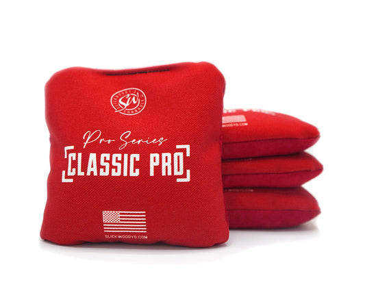 Classic Series Red Pro Cornhole Bags