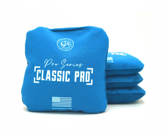 Classic Series Turquoise Pro Cornhole Bags