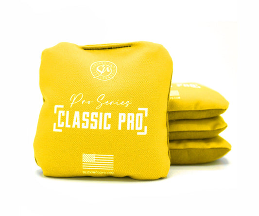 Classic Series Yellow Pro Cornhole Bags