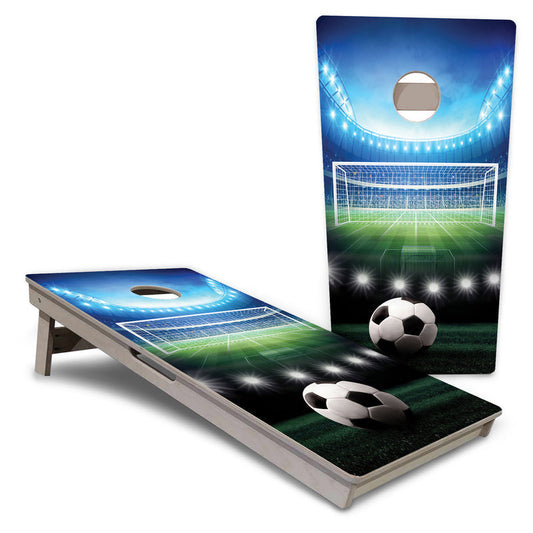 Soccer Design Pro Cornhole Boards