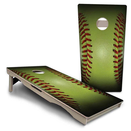 Softball Design Pro Solution Cornhole Boards