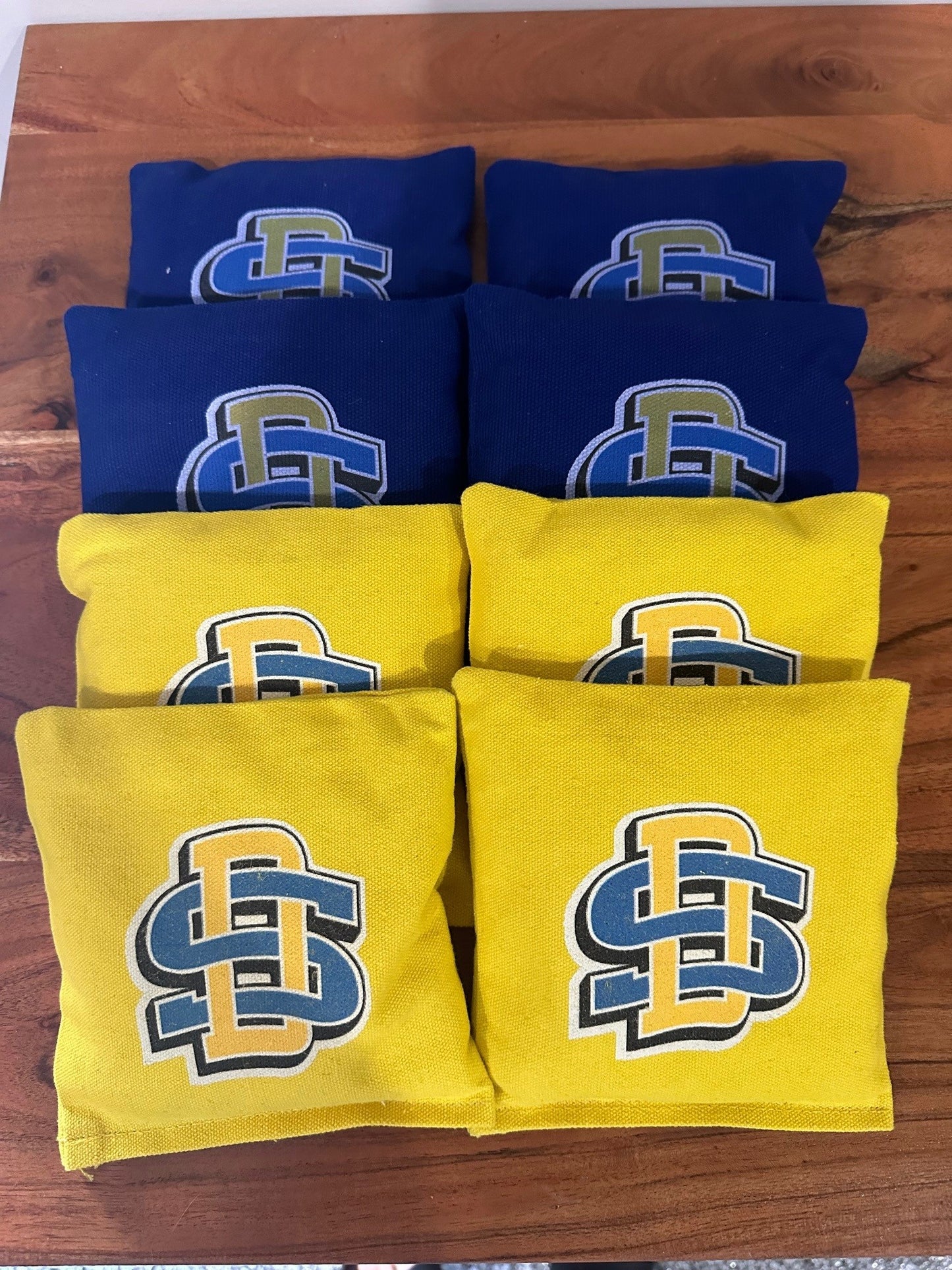 Scratch & Dent - South Dakota State Cornhole Bags
