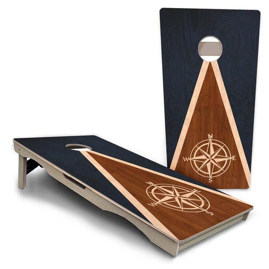 Compass Stain Triangle Pro Solution Cornhole Boards