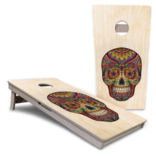 Sugar Skull Pro Cornhole Boards
