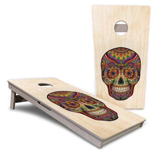 Sugar Skull Pro All-Weather Cornhole Boards