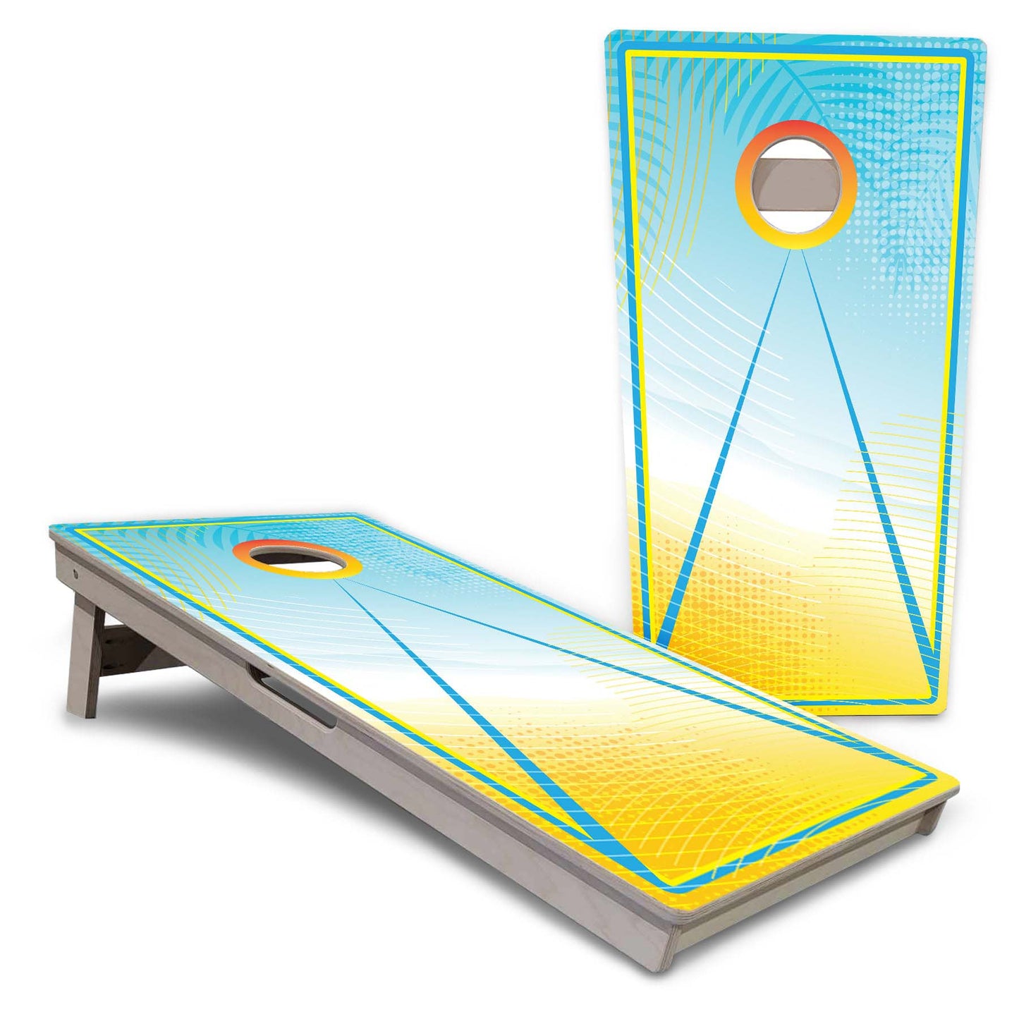 Summertime Pro All-Weather Cornhole Boards