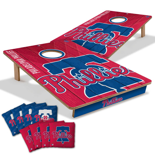 Philadelphia Phillies 2x3 Tailgate Cornhole Boards