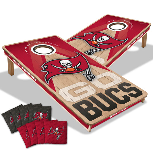 Tampa Bay Buccaneers NFL 2x4 Cornhole Board Set