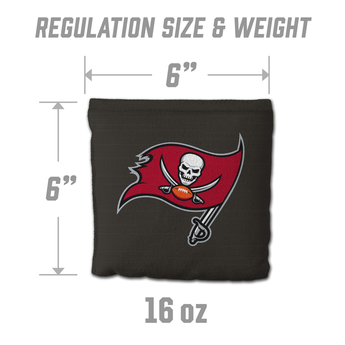 Tampa Bay Buccaneers Bag Specs