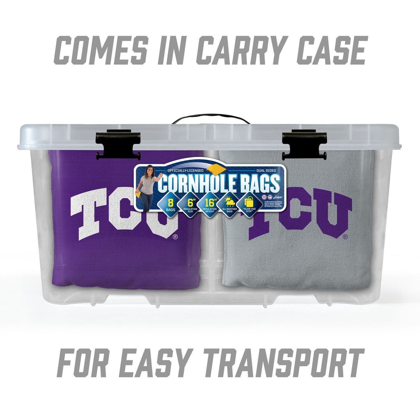 TCU Horned Frogs Packaging