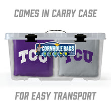 TCU Horned Frogs Packaging
