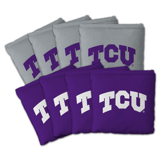 TCU Horned Frogs Dual Sided Pro Cornhole Bags