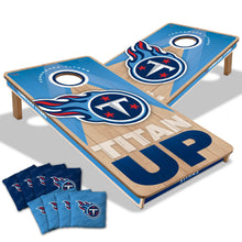 Tennessee Titans NFL 2x4 Cornhole Board Set
