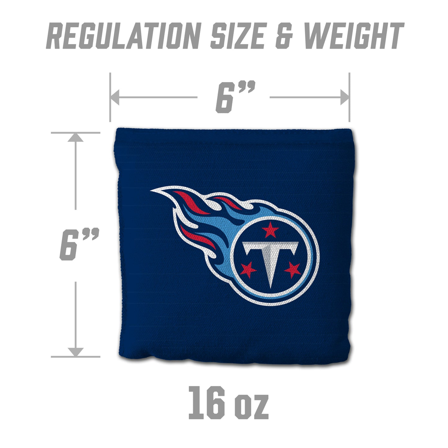 Tennessee Titans Bag Specs