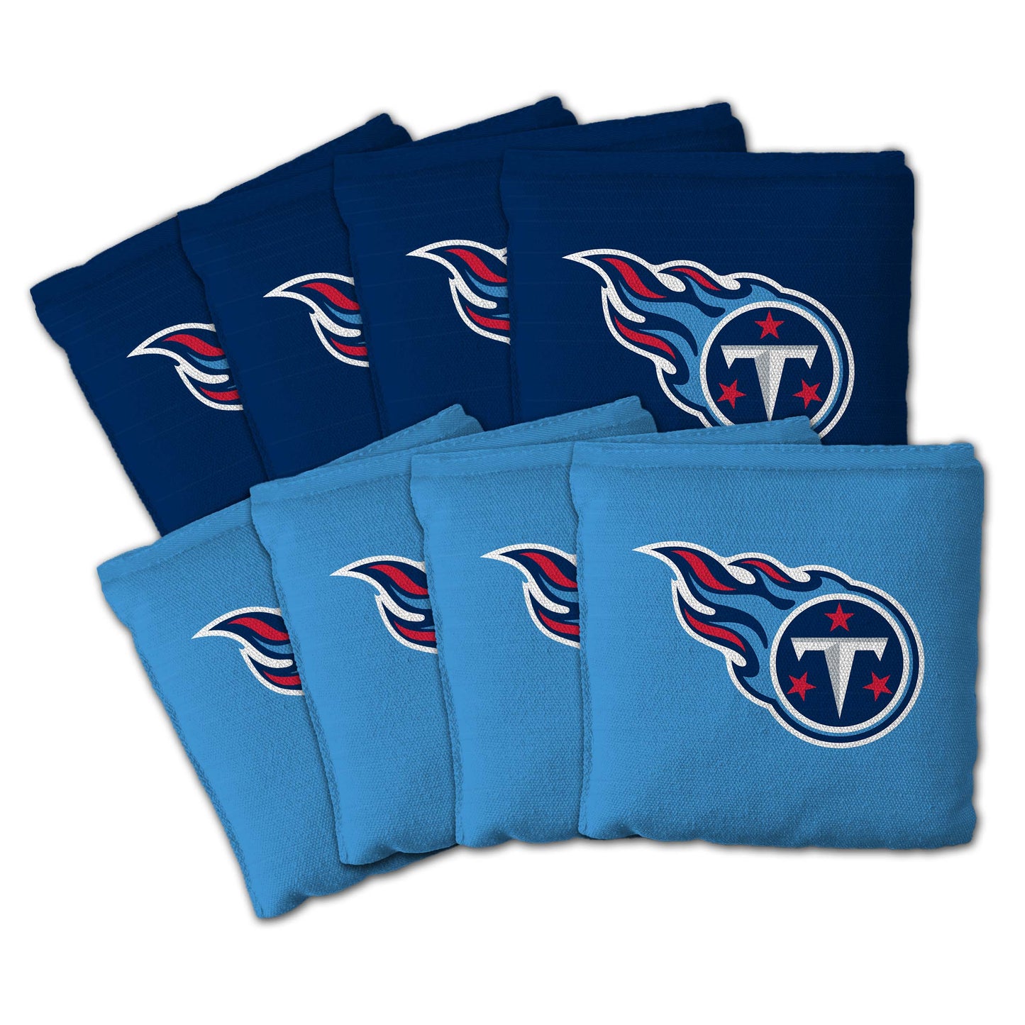 Tennessee Titans Dual Sided Pro Cornhole Bags