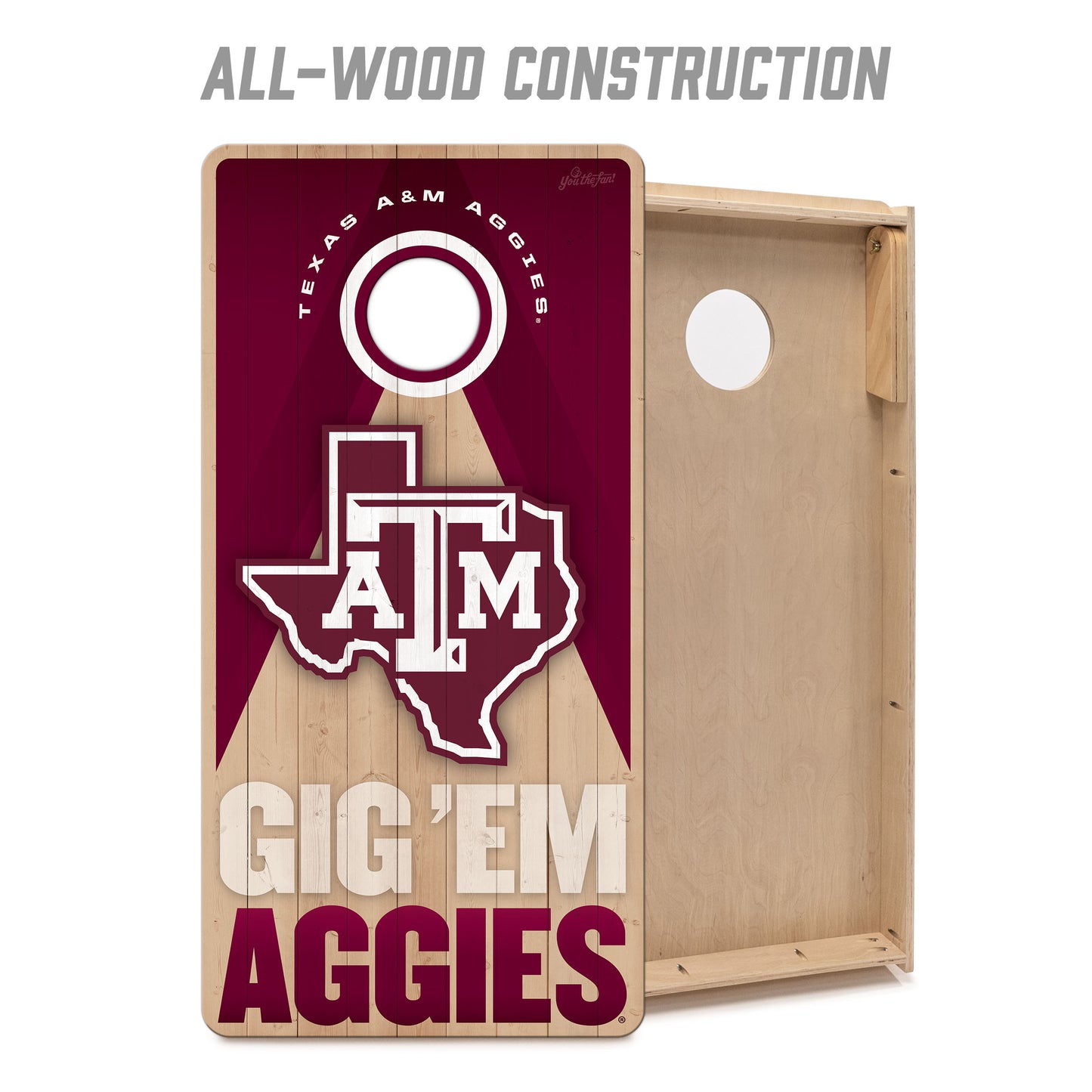 Texas A&M Aggies NCAA 2x4 Lifestyle