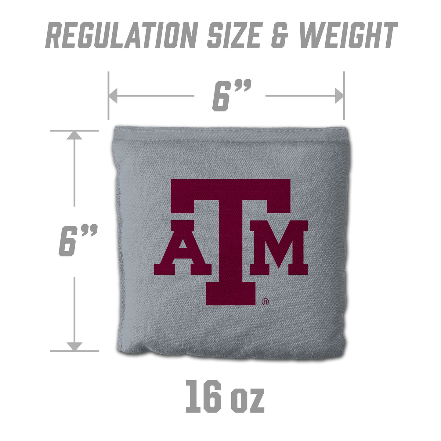 Texas A&M Aggies Bag Specs