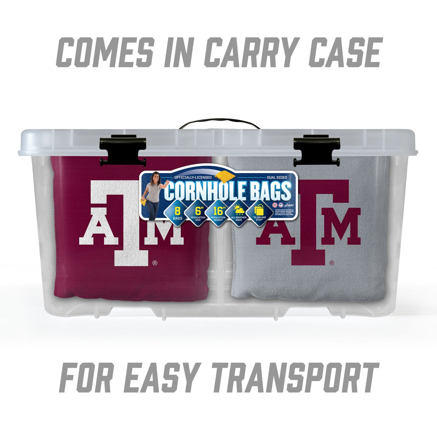 Texas A&M Aggies Packaging