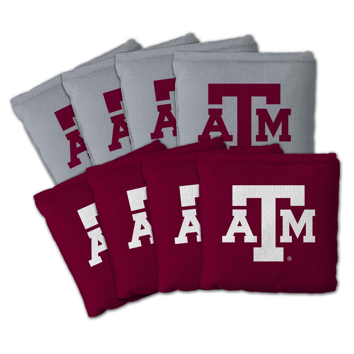 Texas A&M Aggies Dual Sided Pro Cornhole Bags