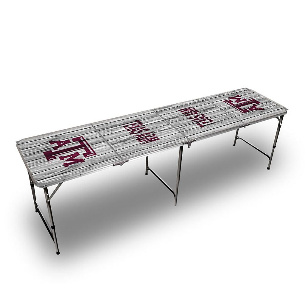Texas A&M Aggies White Tailgate Table
