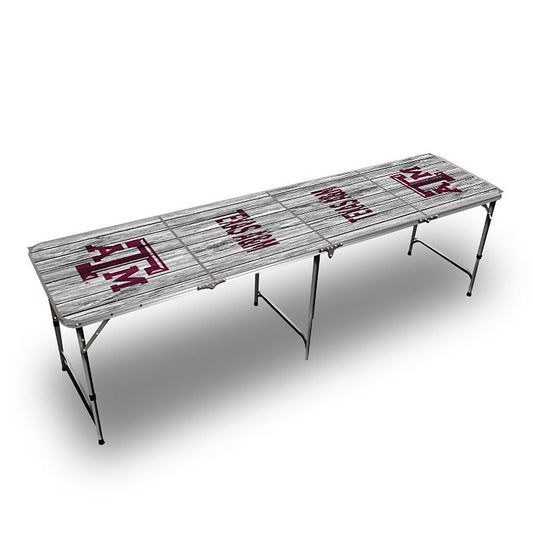 Texas A&M Aggies White Tailgate Table