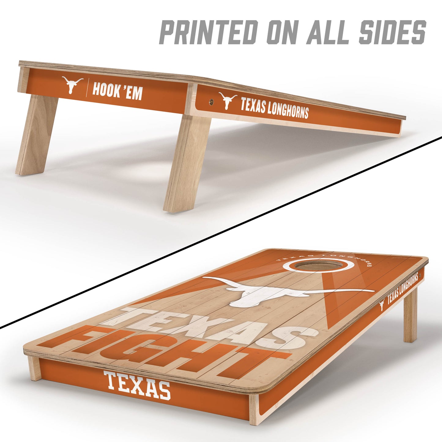 Texas Longhorns NCAA 2x4 Direct Print
