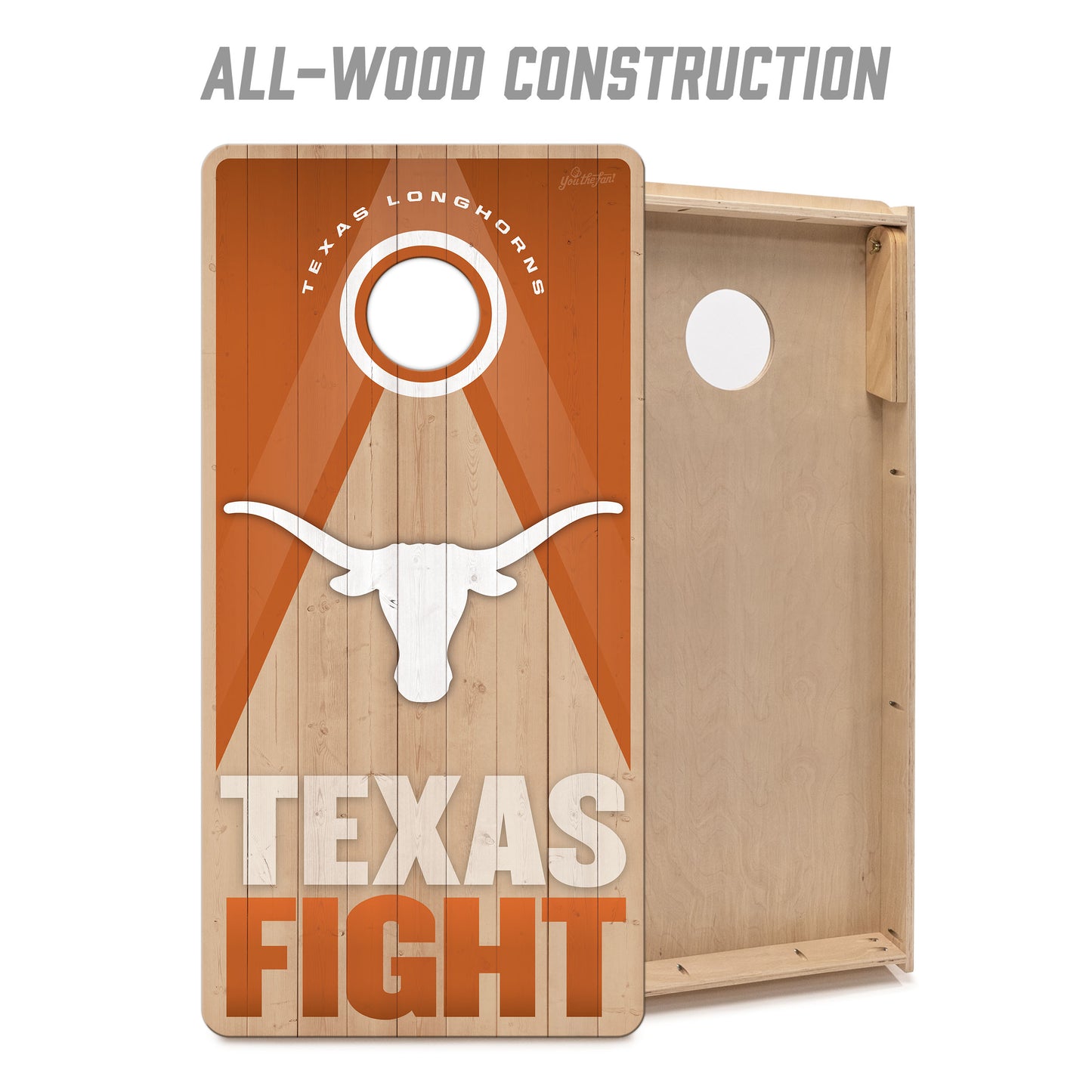 Texas Longhorns NCAA 2x4 Lifestyle